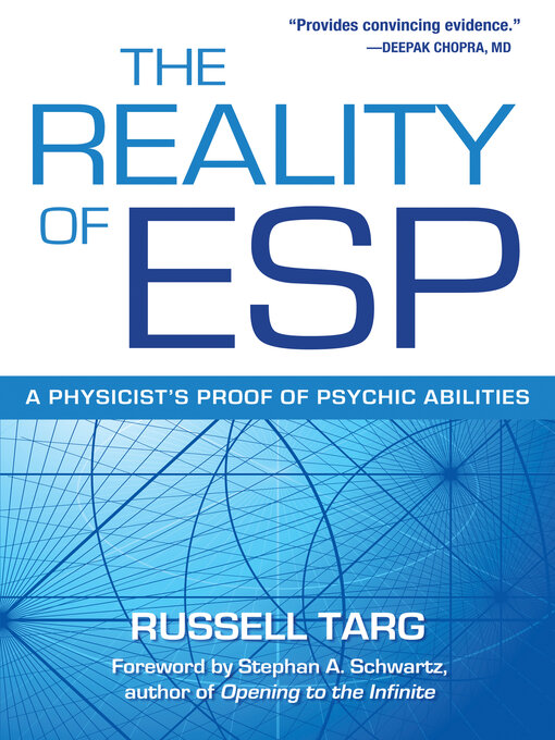 Title details for The Reality of ESP by Russell Targ - Available